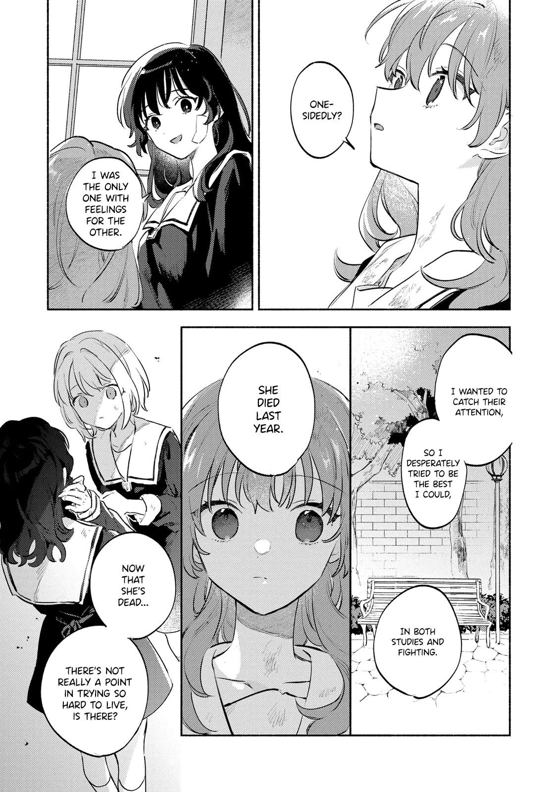 Anime – I Want to Love You Till Your Dying Day Chapter 33 – Page 23