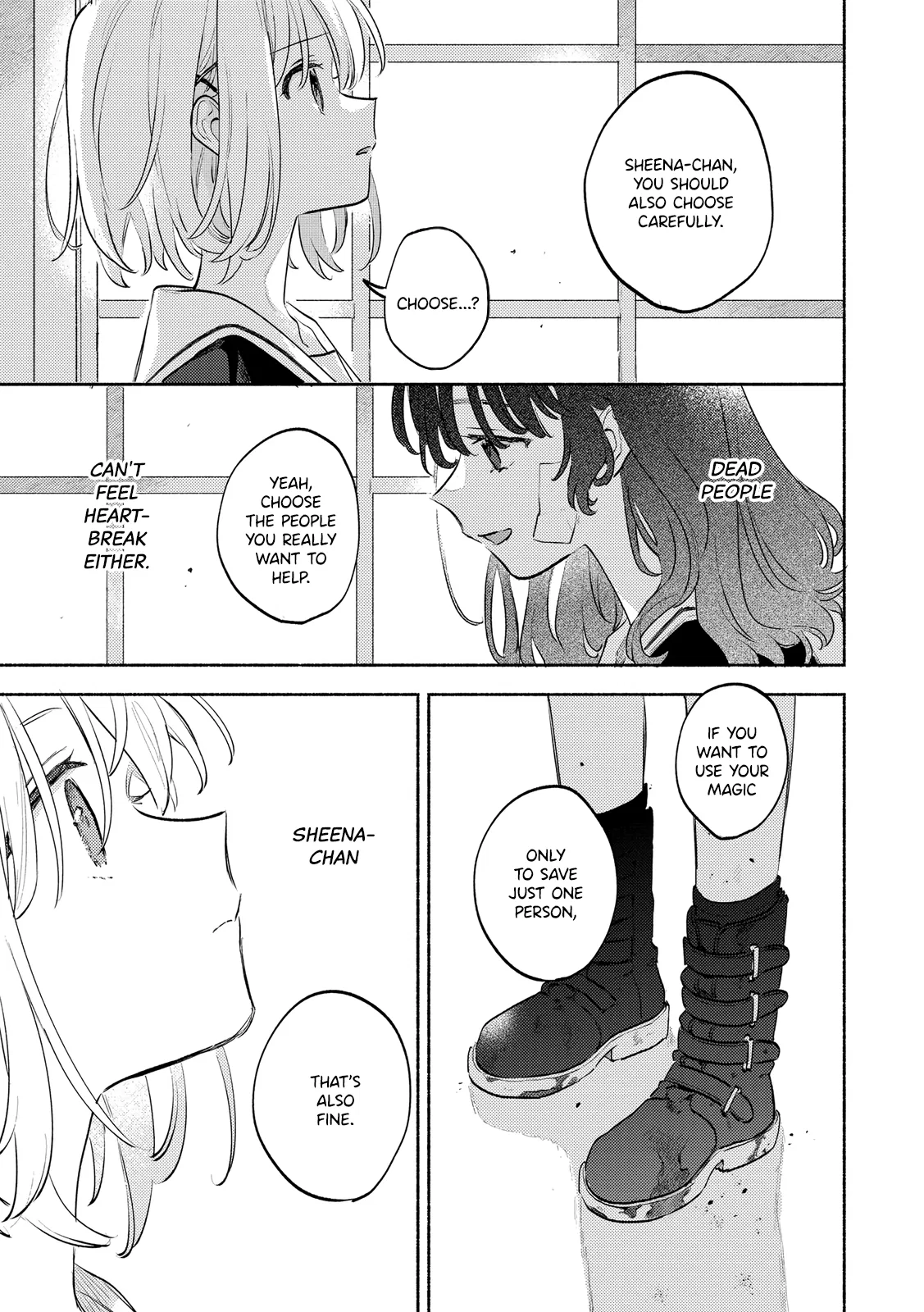 Anime – I Want to Love You Till Your Dying Day Chapter 33 – Page 25