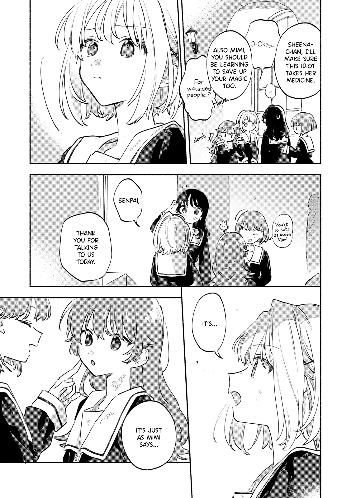 Anime – I Want to Love You Till Your Dying Day Chapter 33 – Page 29