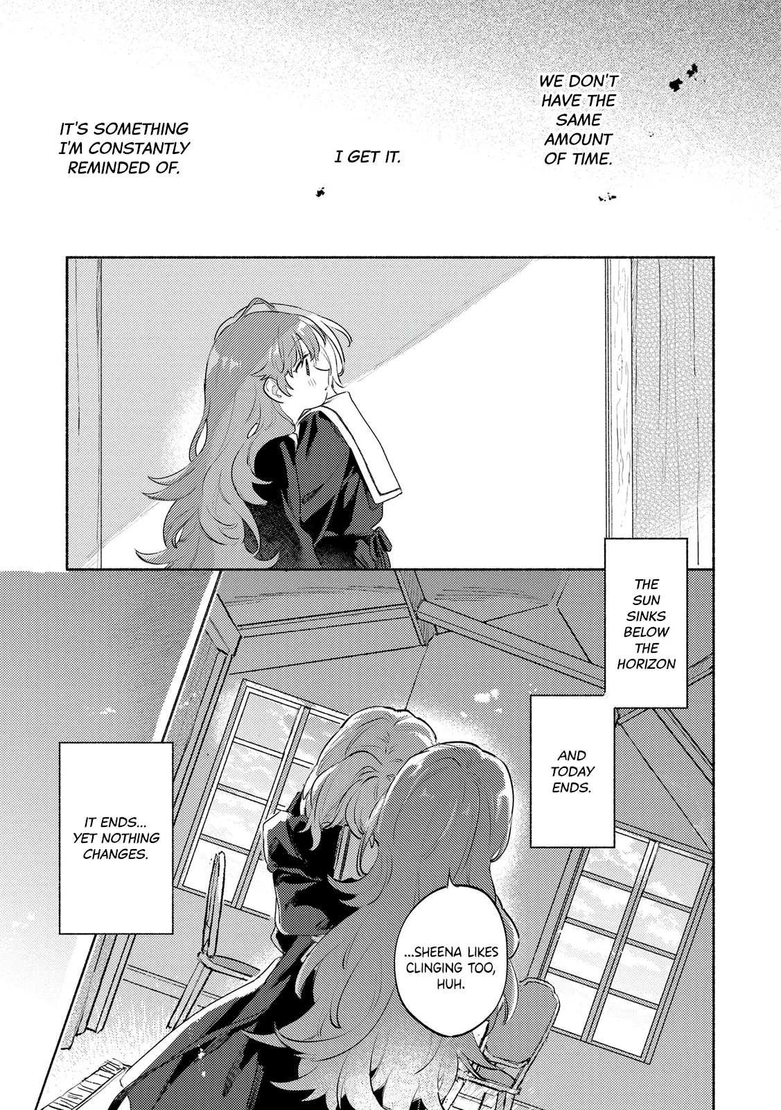 Anime – I Want to Love You Till Your Dying Day Chapter 33 – Page 35