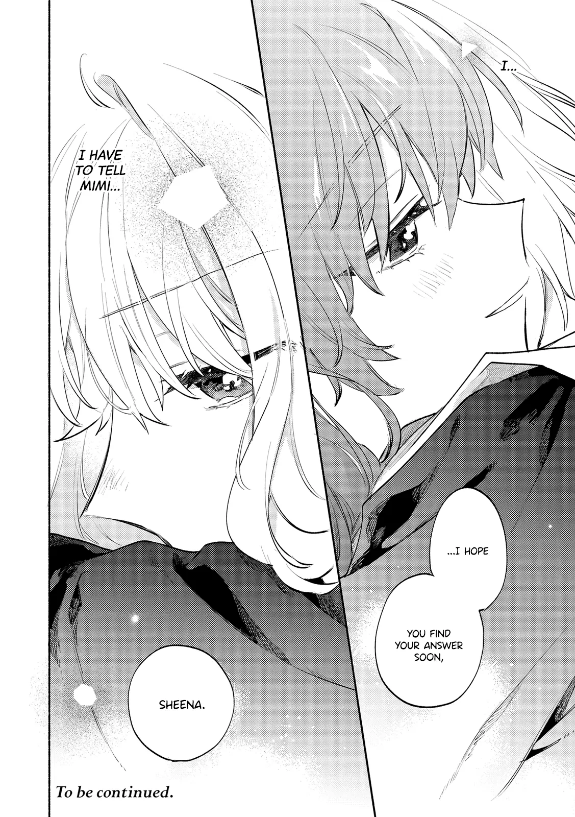 Anime – I Want to Love You Till Your Dying Day Chapter 33 – Page 36