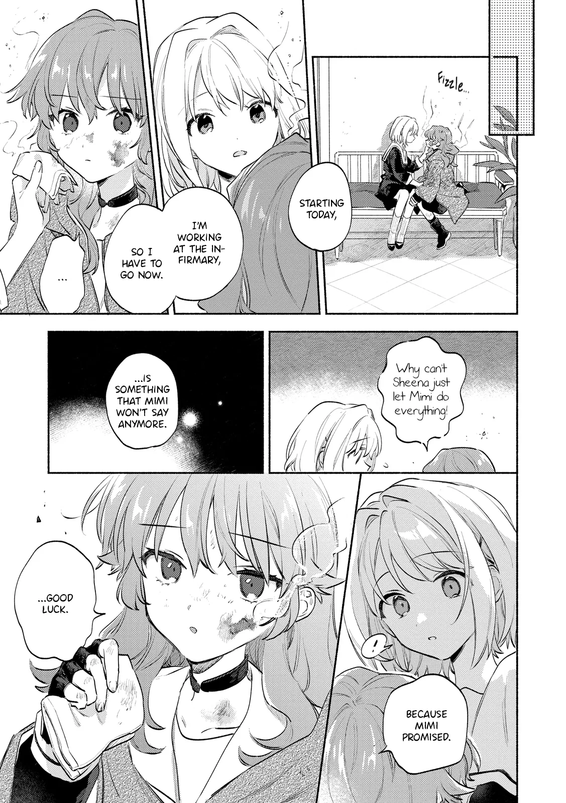 Anime – I Want to Love You Till Your Dying Day Chapter 32 – Page 3