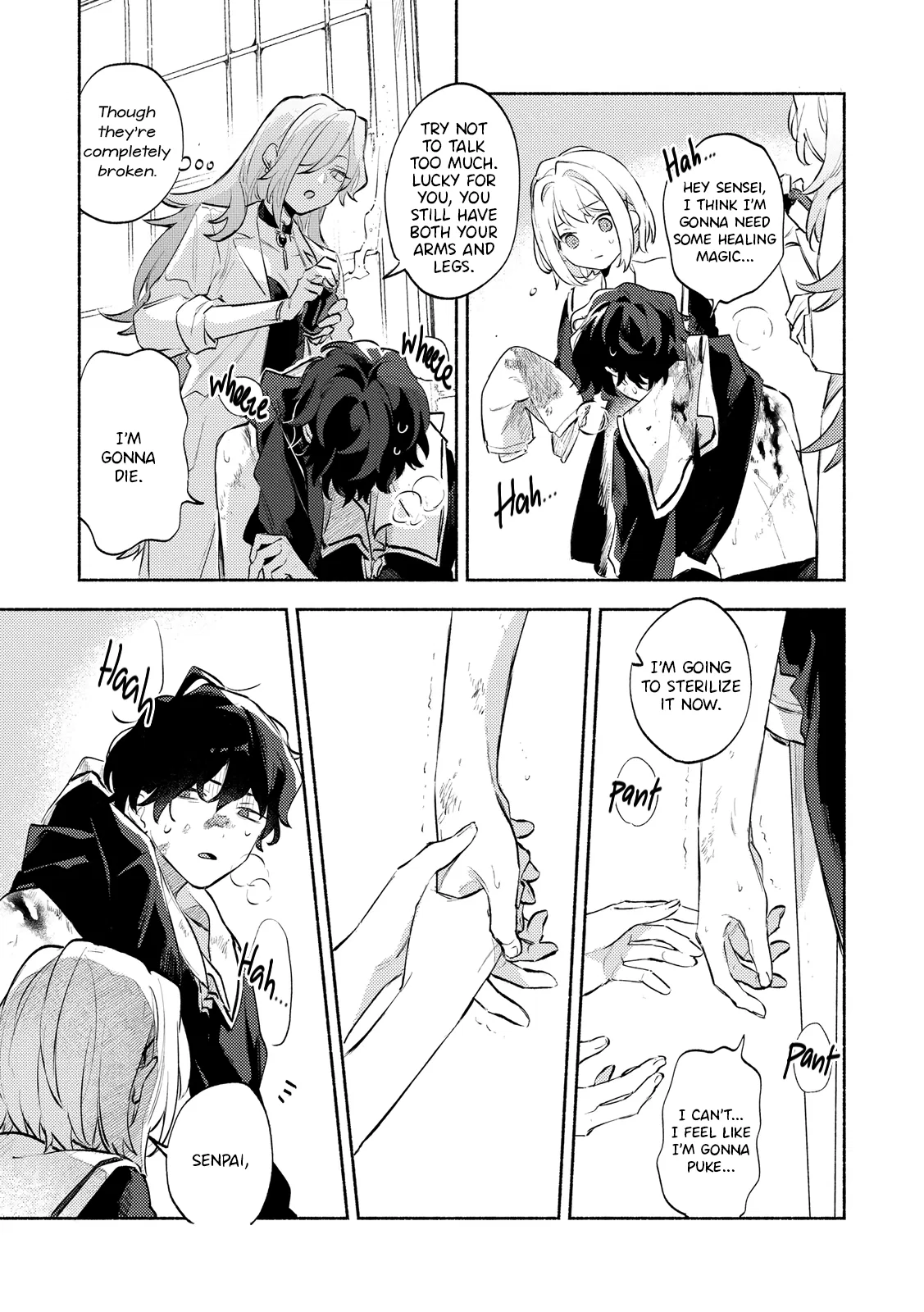 Anime – I Want to Love You Till Your Dying Day Chapter 32 – Page 7