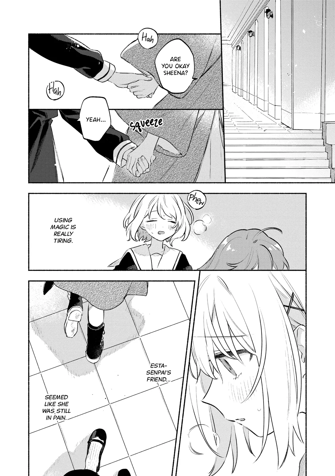 Anime – I Want to Love You Till Your Dying Day Chapter 32 – Page 16