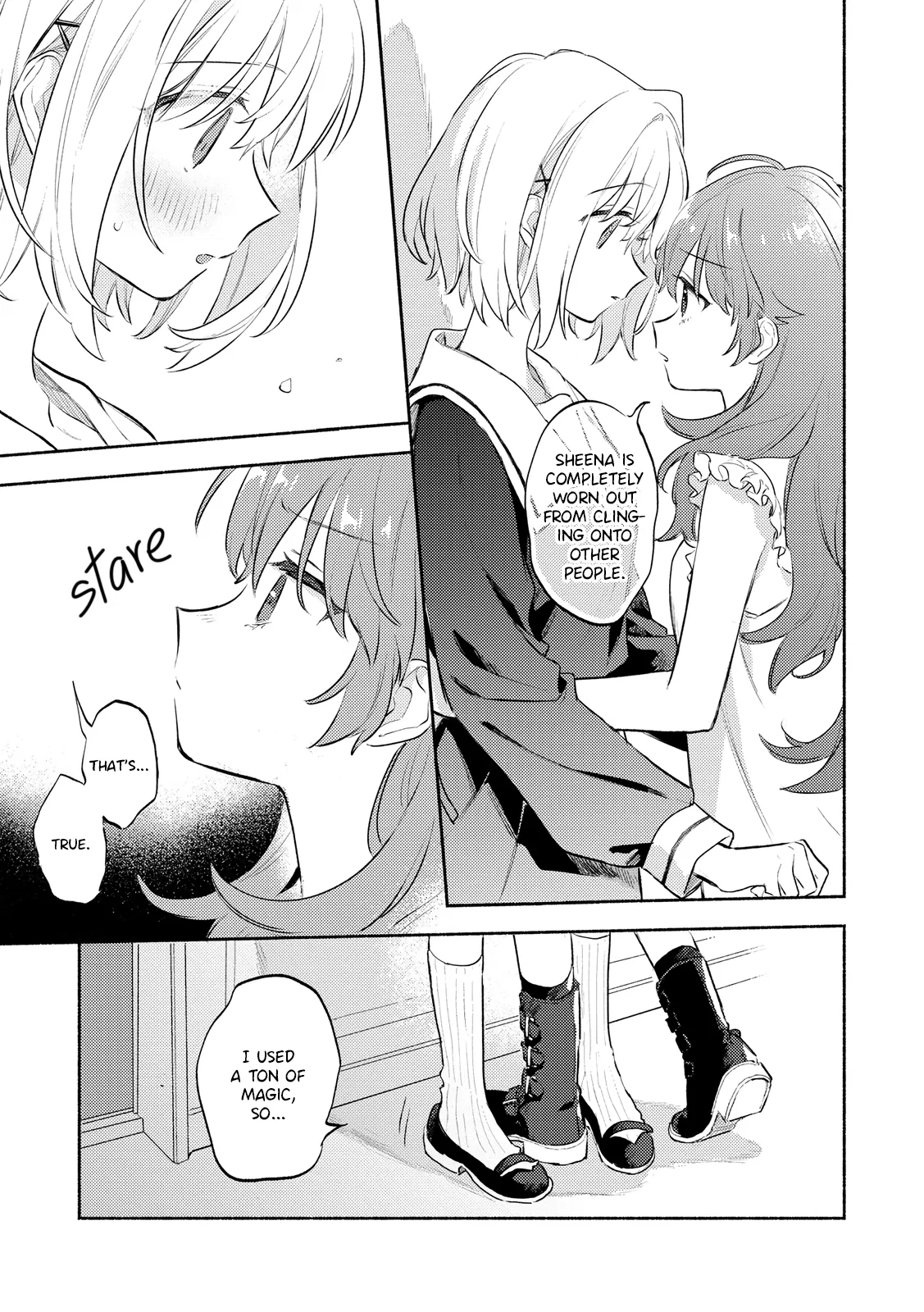 Anime – I Want to Love You Till Your Dying Day Chapter 32 – Page 19
