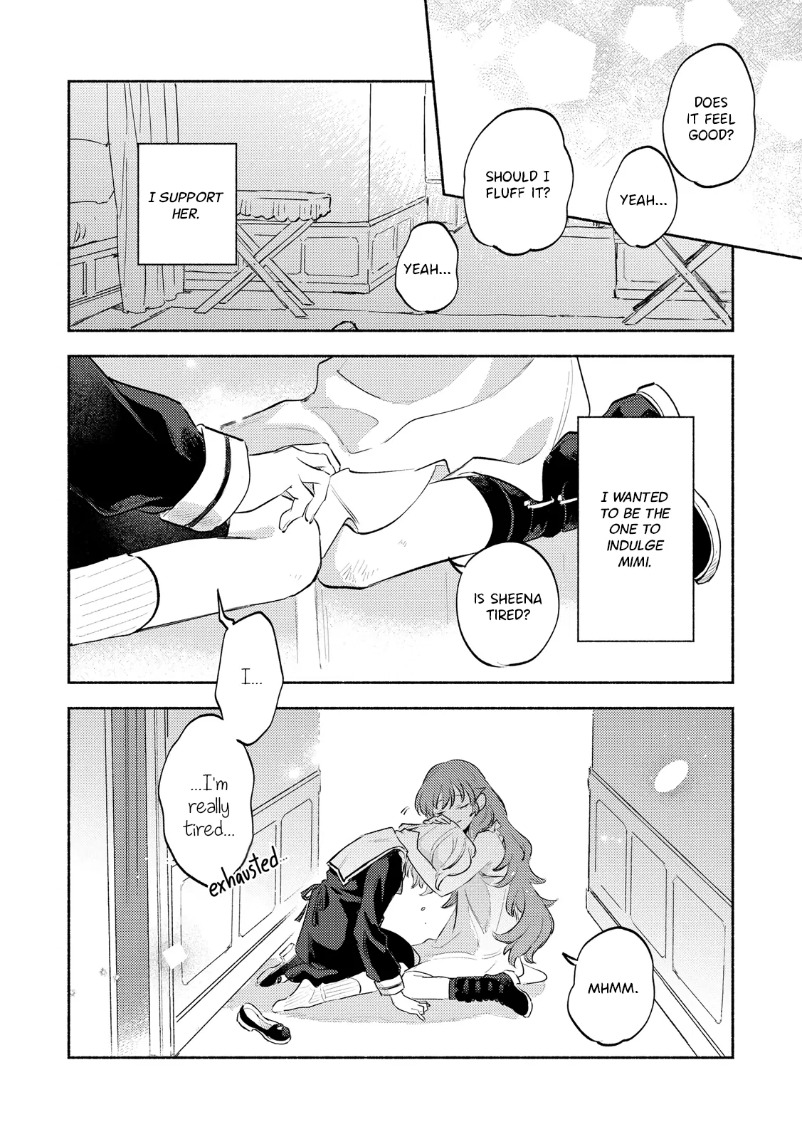 Anime – I Want to Love You Till Your Dying Day Chapter 32 – Page 25