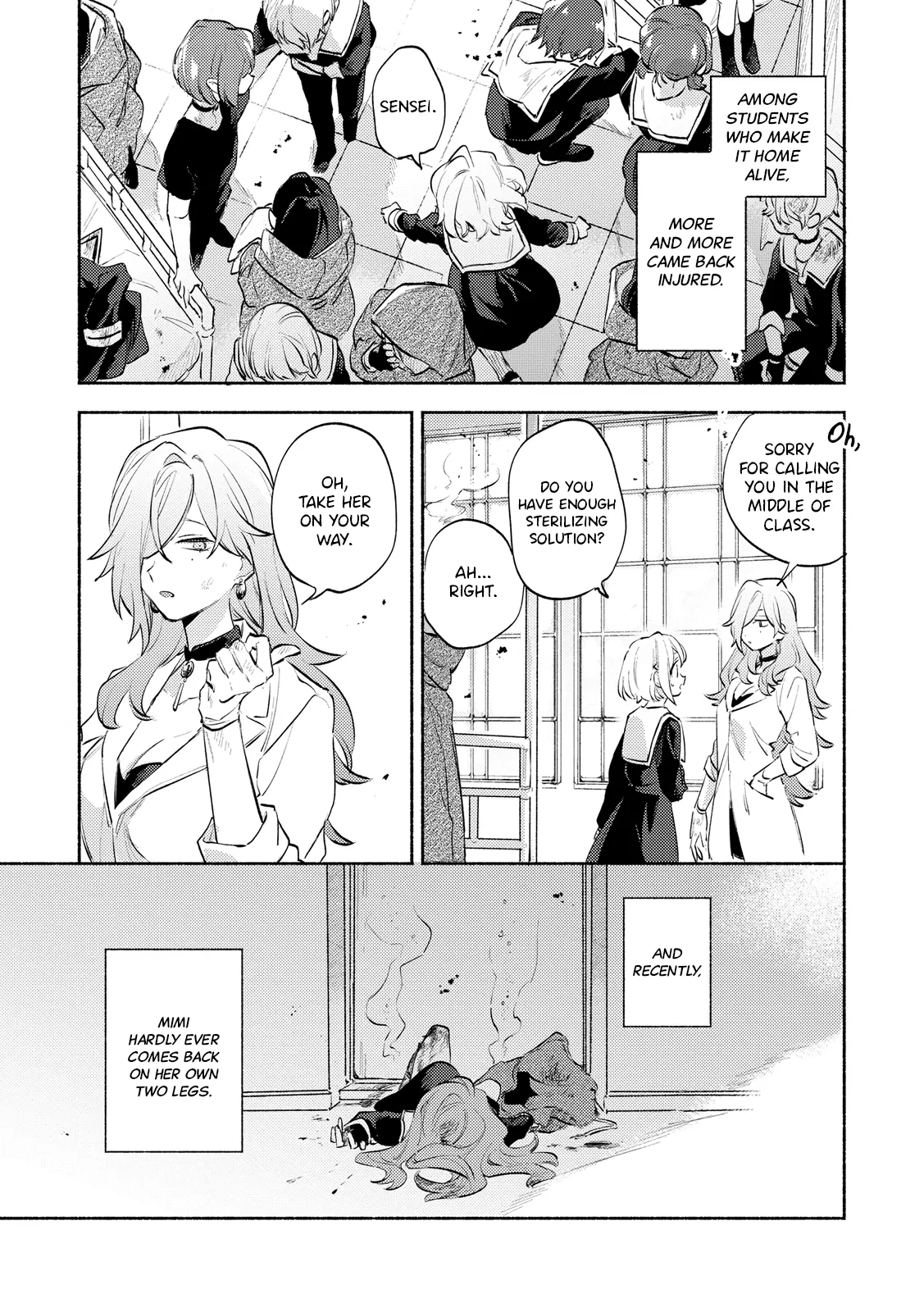 Anime – I Want to Love You Till Your Dying Day Chapter 32 – Page 29