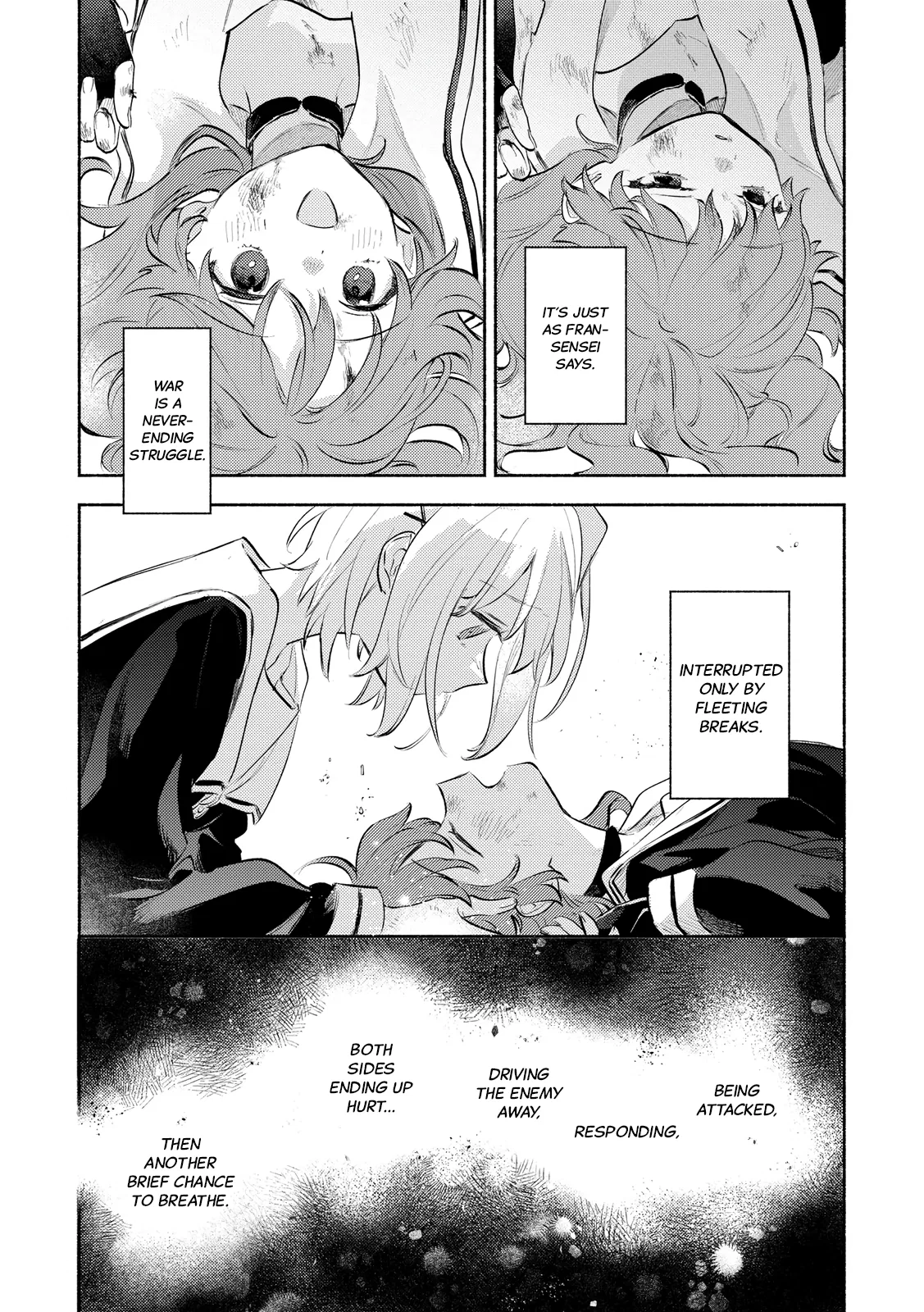 Anime – I Want to Love You Till Your Dying Day Chapter 32 – Page 30