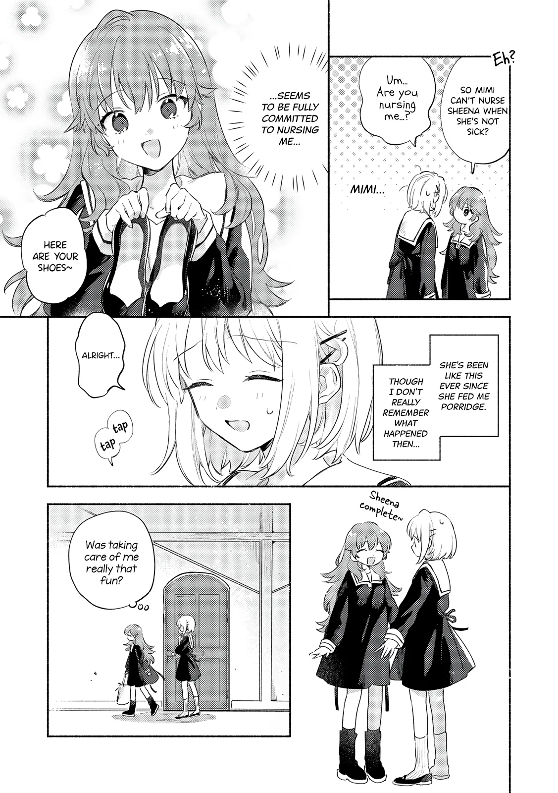 Anime – I Want to Love You Till Your Dying Day Chapter 31 – Page 3
