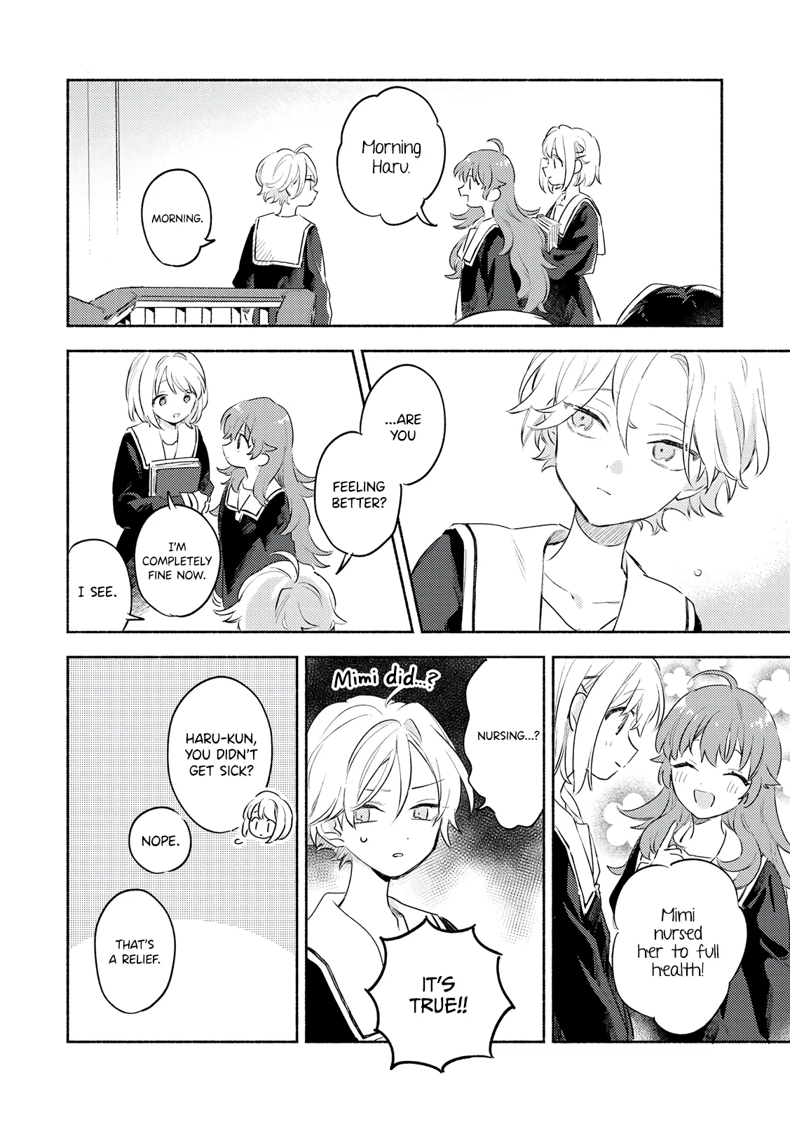 Anime – I Want to Love You Till Your Dying Day Chapter 31 – Page 6