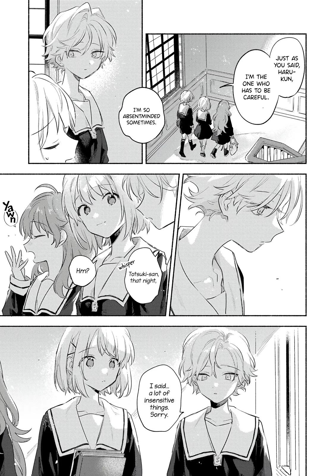 Anime – I Want to Love You Till Your Dying Day Chapter 31 – Page 7