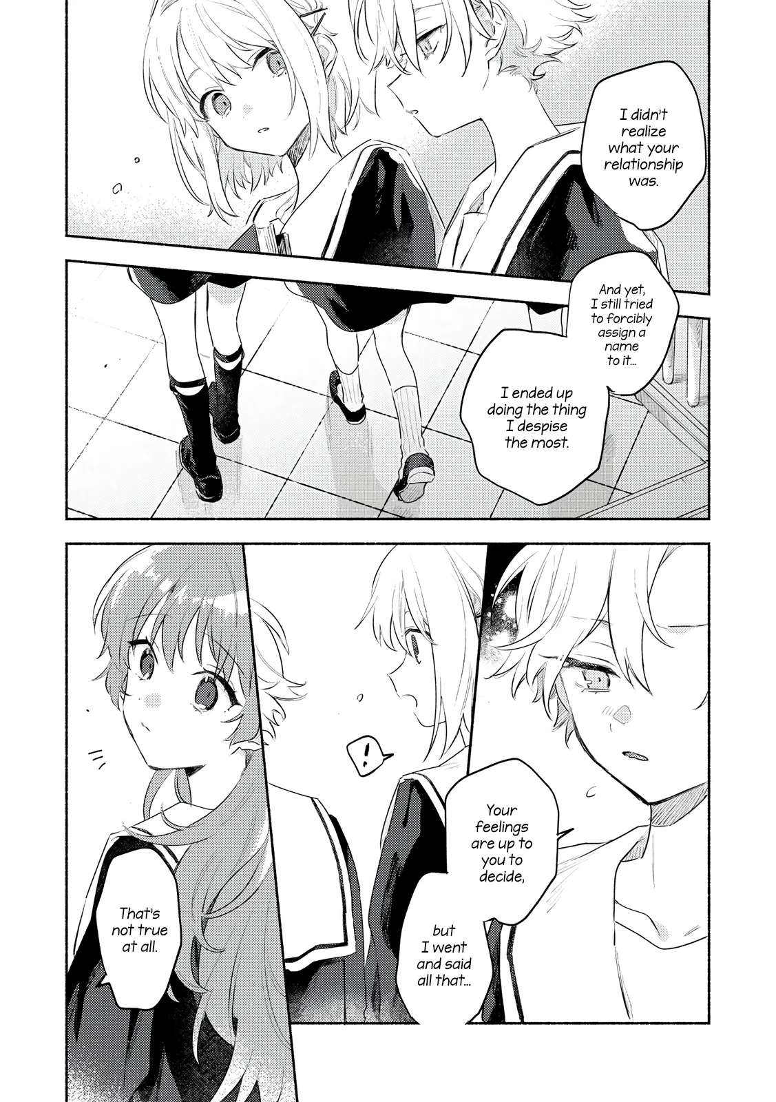 Anime – I Want to Love You Till Your Dying Day Chapter 31 – Page 8