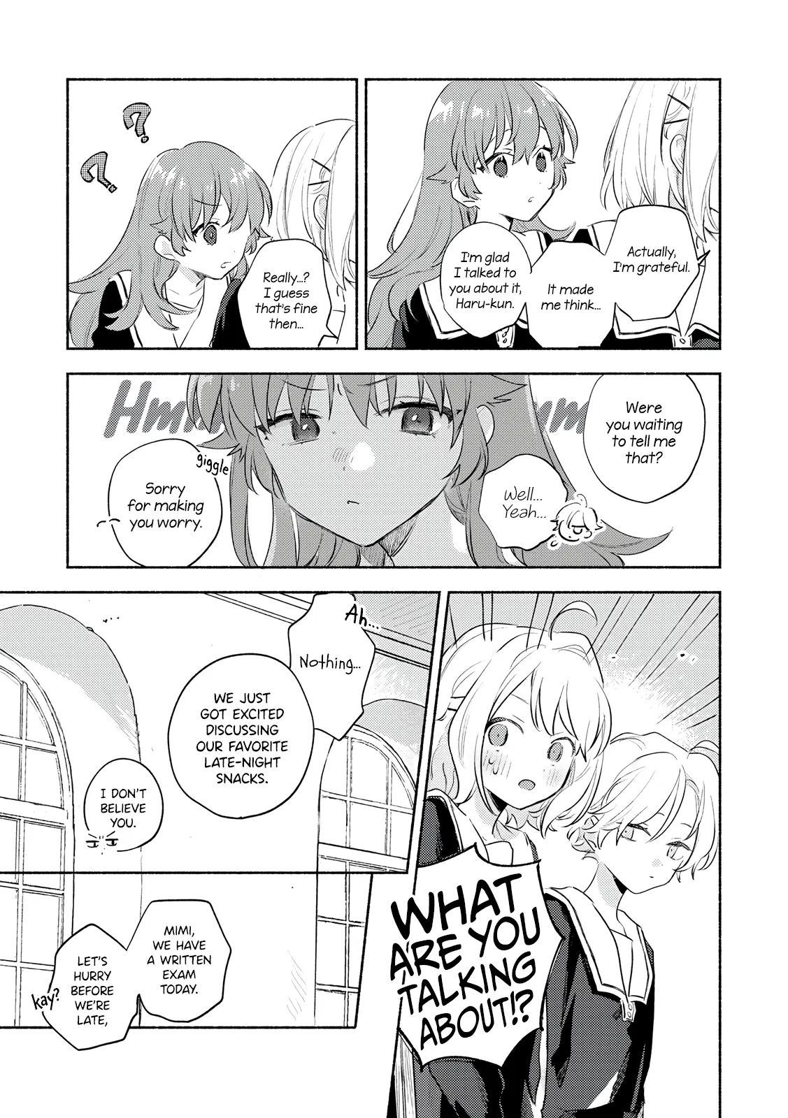 Anime – I Want to Love You Till Your Dying Day Chapter 31 – Page 9