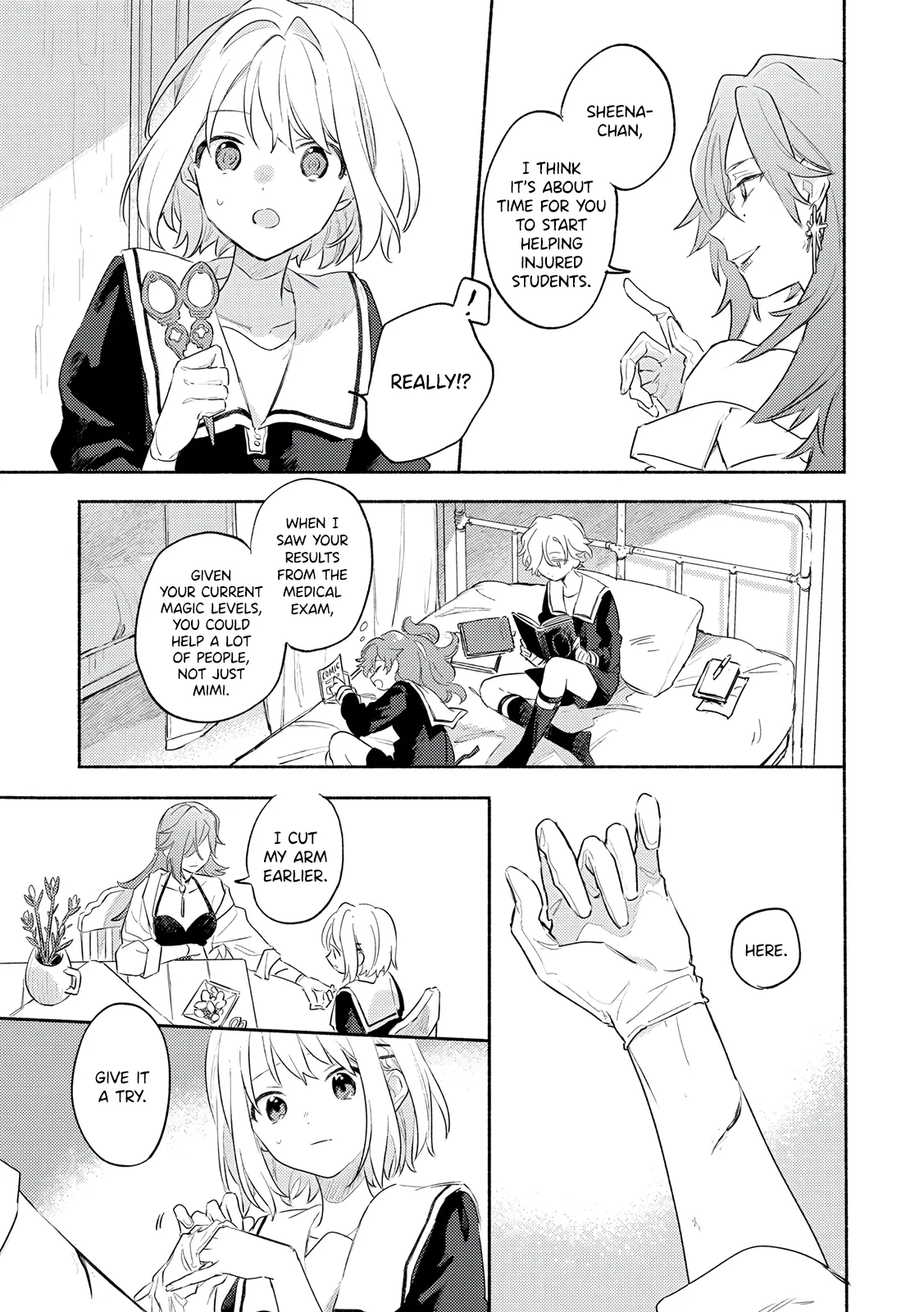 Anime – I Want to Love You Till Your Dying Day Chapter 31 – Page 13