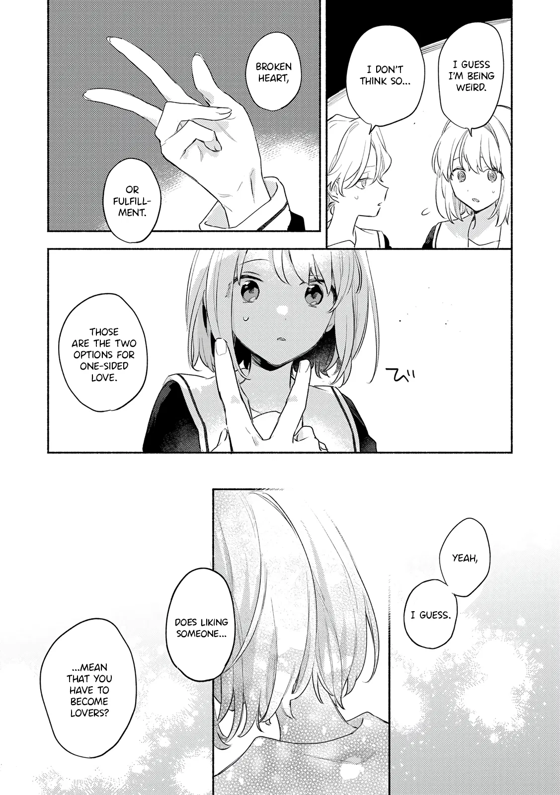 Anime – I Want to Love You Till Your Dying Day Chapter 30 – Page 5