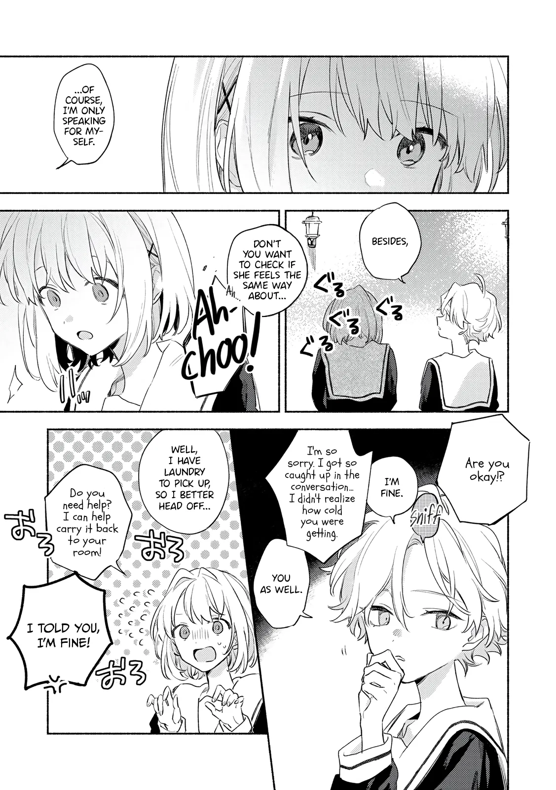 Anime – I Want to Love You Till Your Dying Day Chapter 30 – Page 7