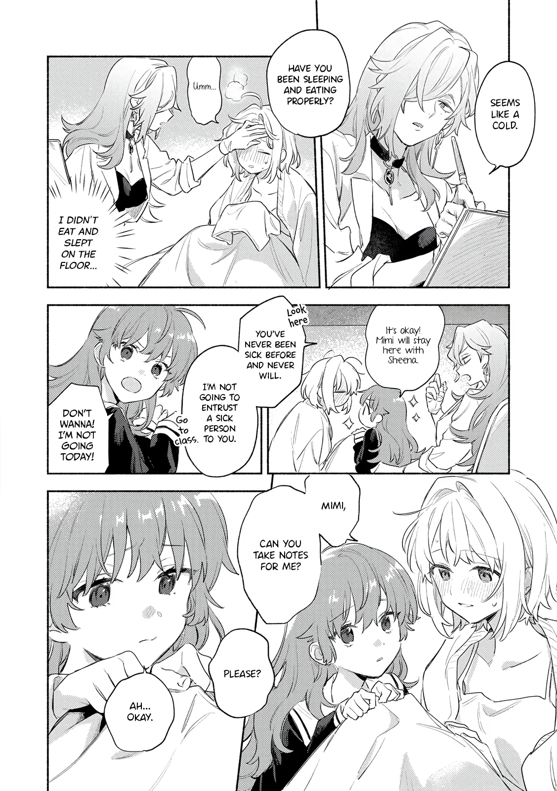 Anime – I Want to Love You Till Your Dying Day Chapter 30 – Page 12