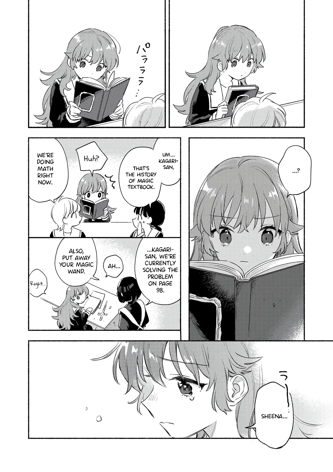 Anime – I Want to Love You Till Your Dying Day Chapter 30 – Page 14