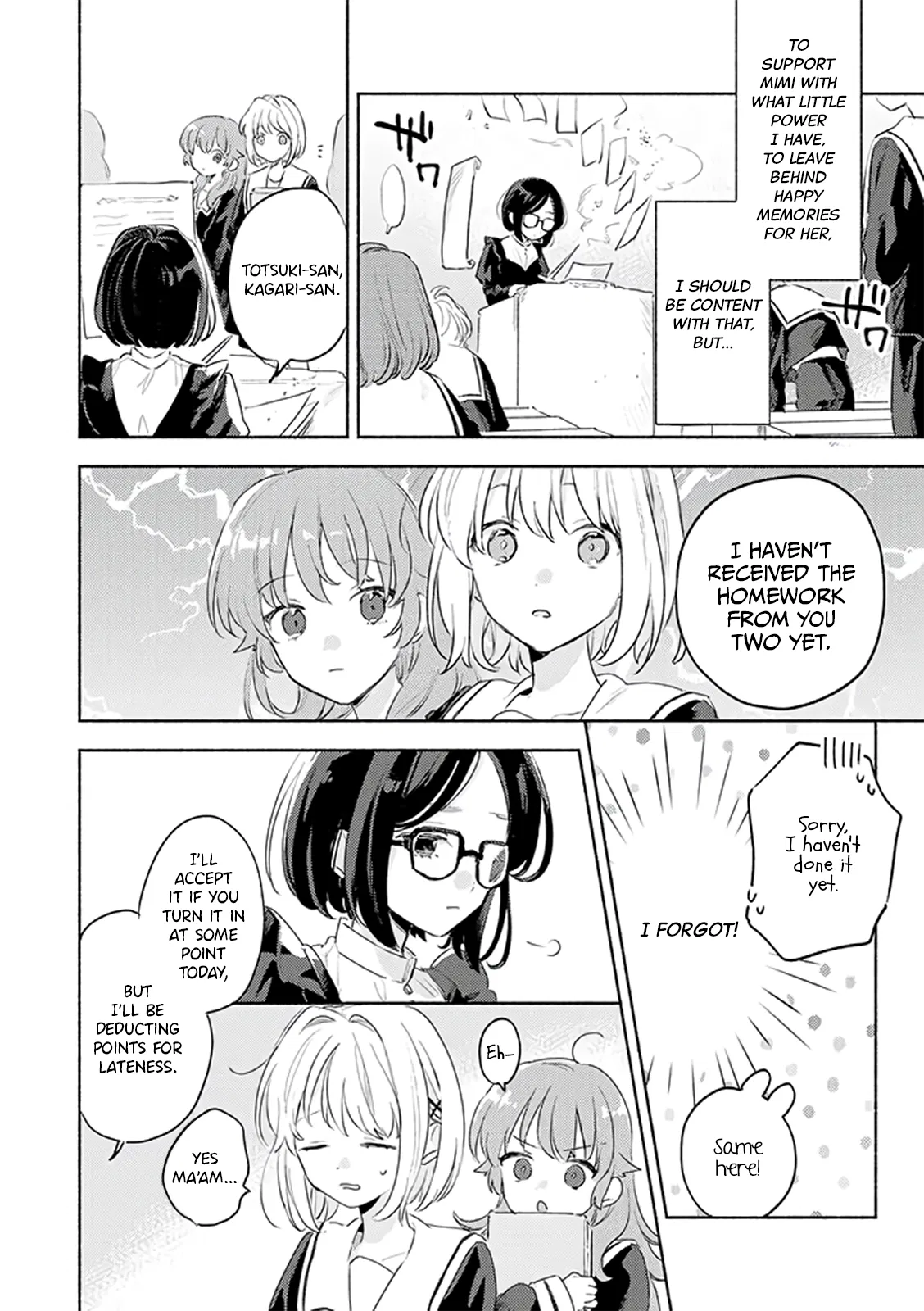 Anime – I Want to Love You Till Your Dying Day Chapter 29 – Page 6