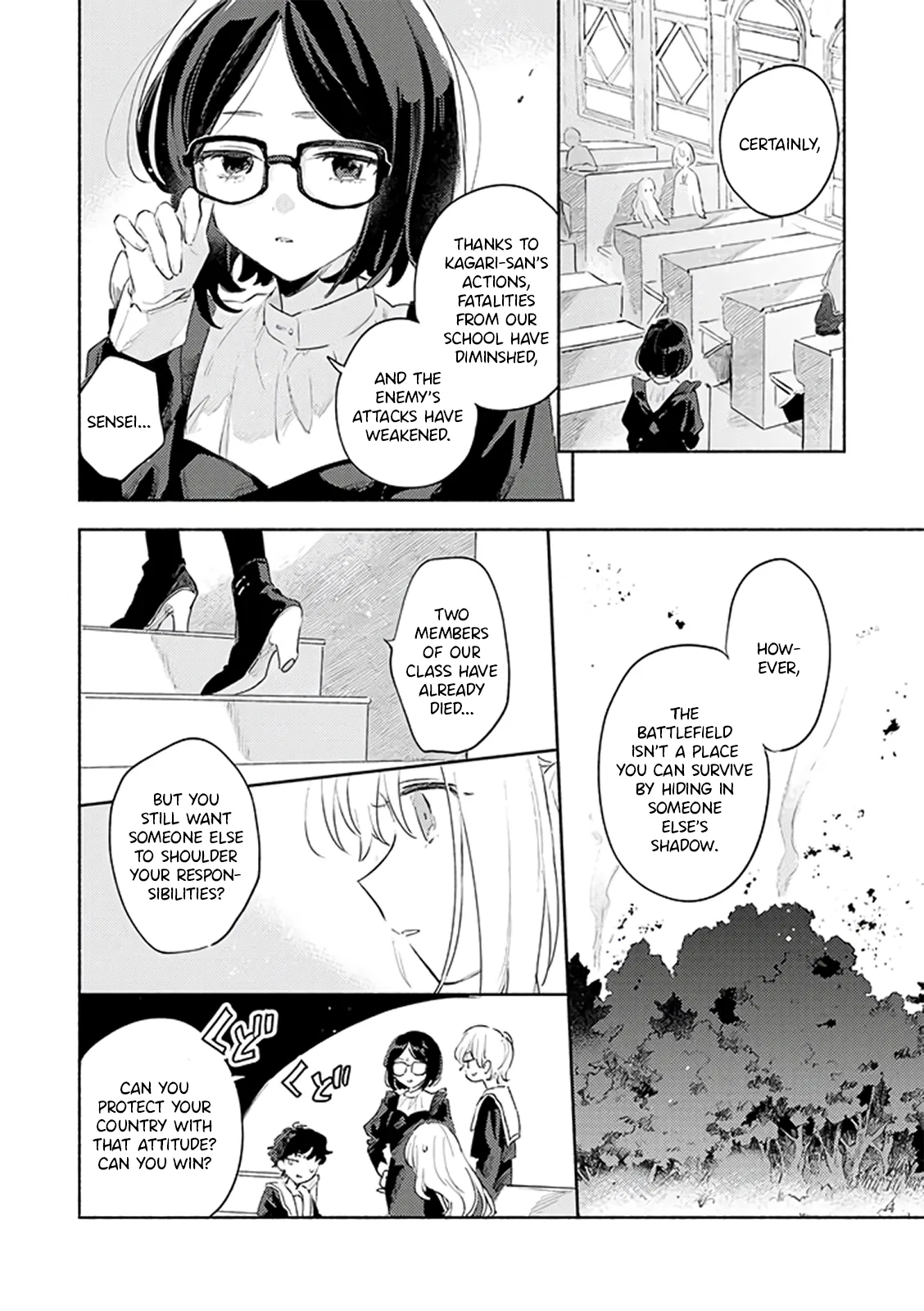 Anime – I Want to Love You Till Your Dying Day Chapter 29 – Page 12