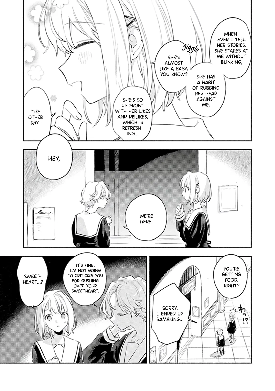 Anime – I Want to Love You Till Your Dying Day Chapter 29 – Page 21