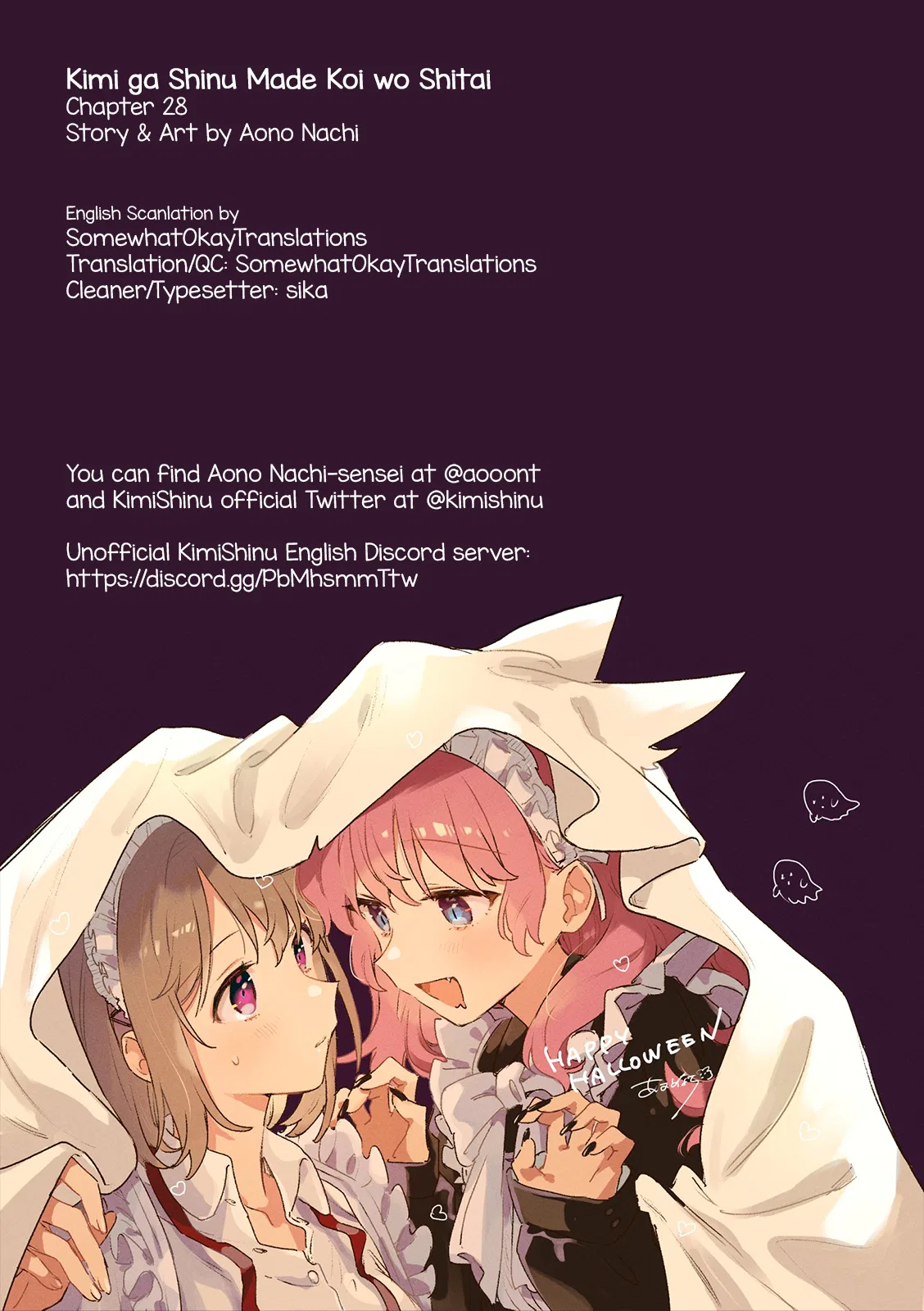 Anime – I Want to Love You Till Your Dying Day Chapter 28 – Page 31