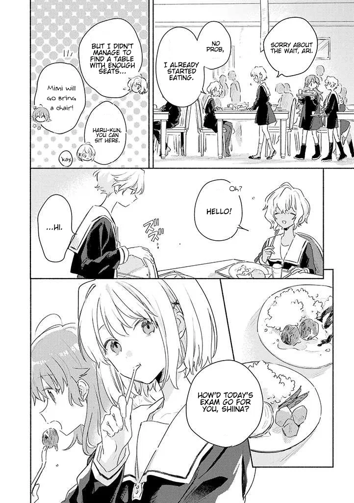 Anime – I Want to Love You Till Your Dying Day Chapter 27 – Page 4
