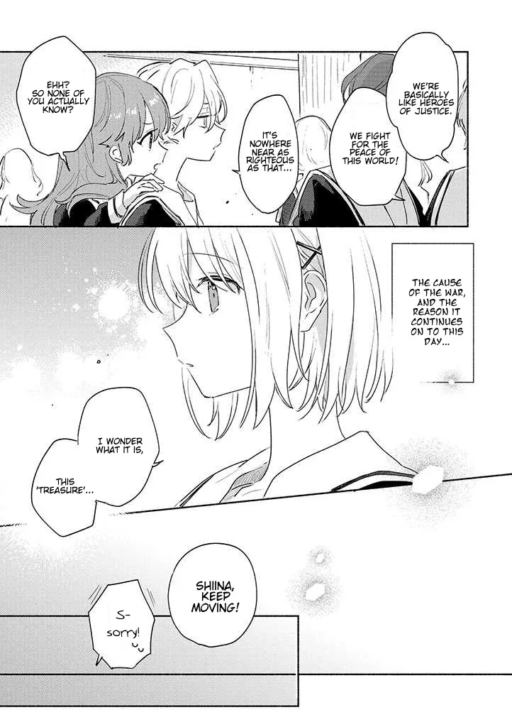 Anime – I Want to Love You Till Your Dying Day Chapter 26 – Page 21