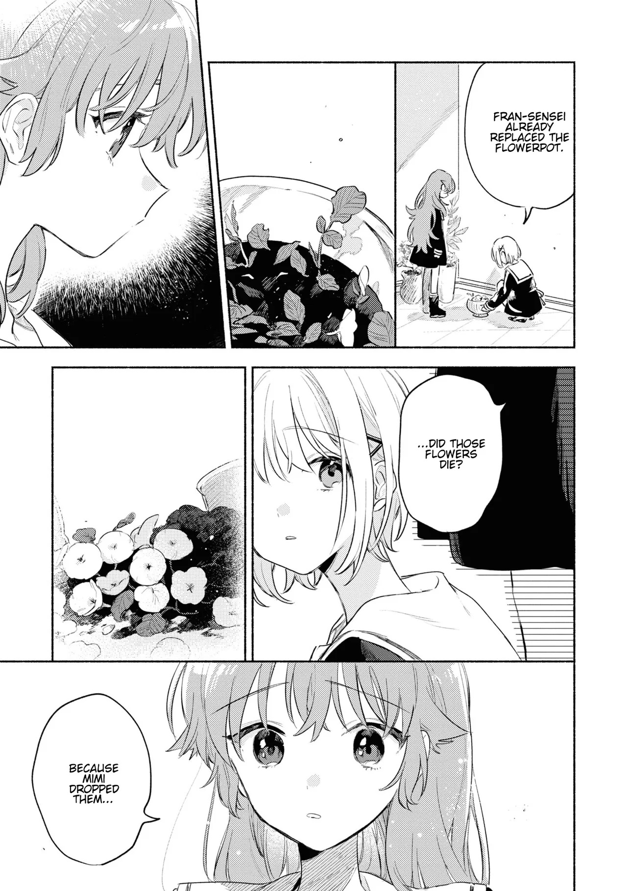 Anime – I Want to Love You Till Your Dying Day Chapter 24.5 – Page 7