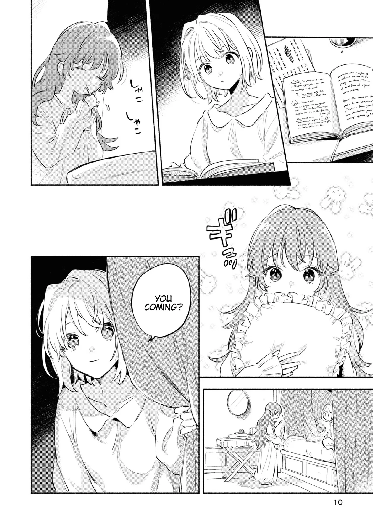 Anime – I Want to Love You Till Your Dying Day Chapter 24.5 – Page 12