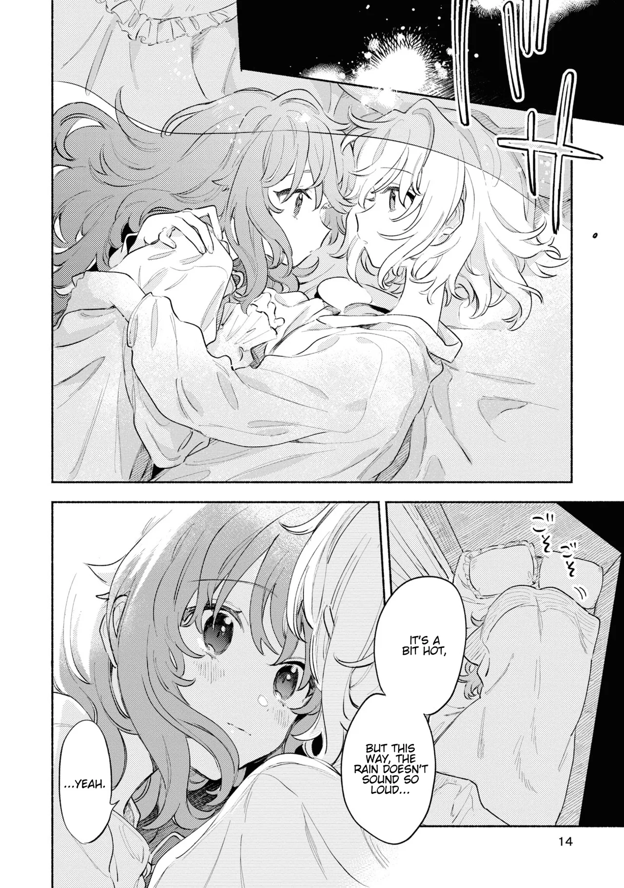 Anime – I Want to Love You Till Your Dying Day Chapter 24.5 – Page 16