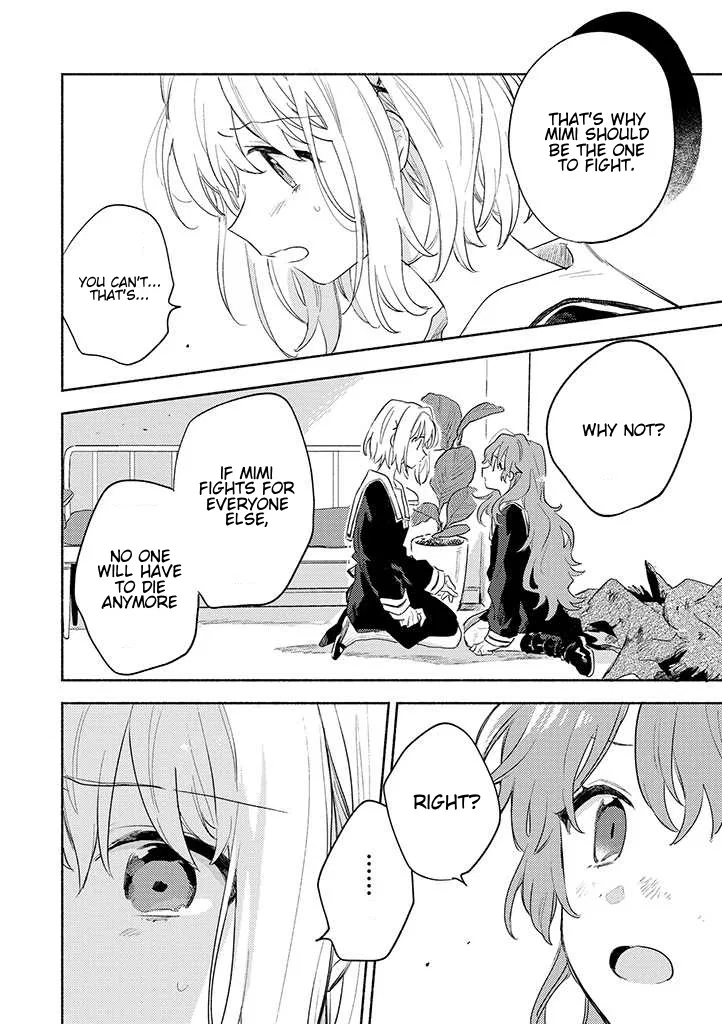 Anime – I Want to Love You Till Your Dying Day Chapter 21.2 – Page 1