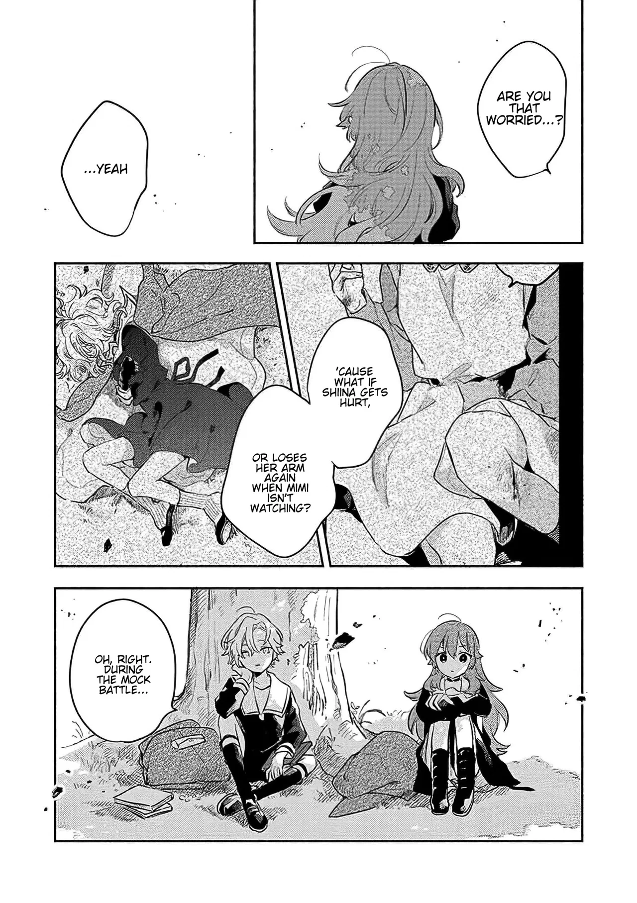 Anime – I Want to Love You Till Your Dying Day Chapter 20 – Page 13