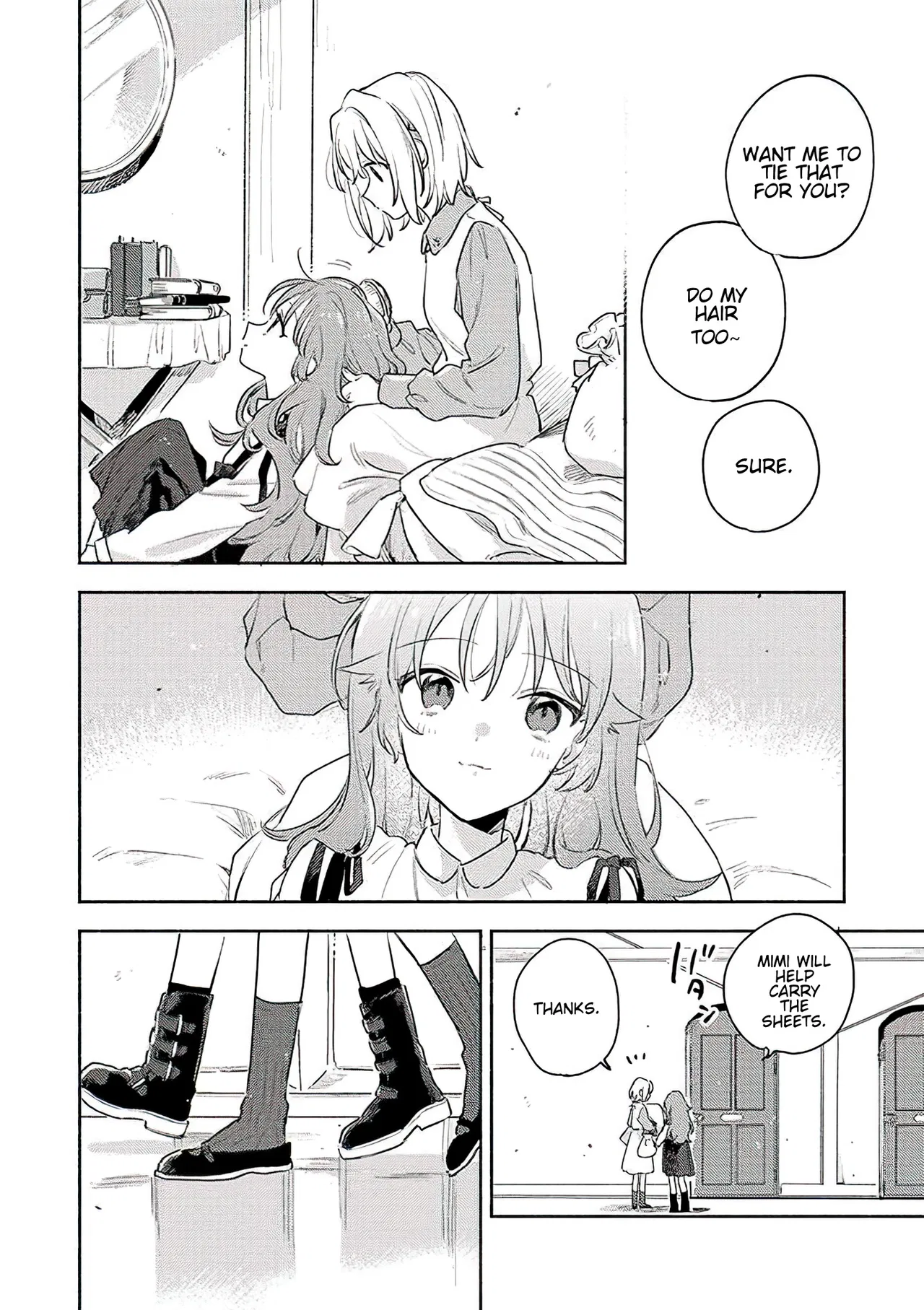 Anime – I Want to Love You Till Your Dying Day Chapter 19 – Page 2
