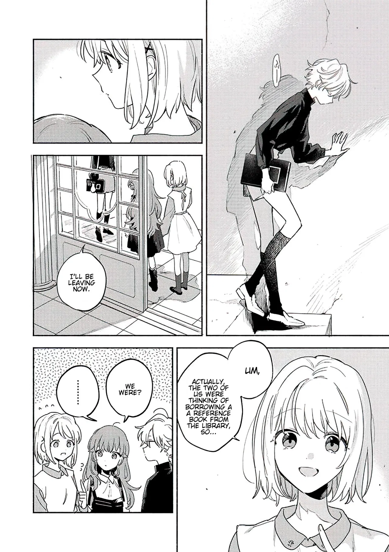 Anime – I Want to Love You Till Your Dying Day Chapter 19 – Page 6