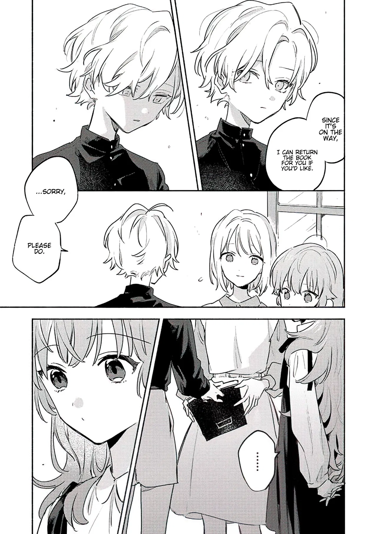 Anime – I Want to Love You Till Your Dying Day Chapter 19 – Page 7