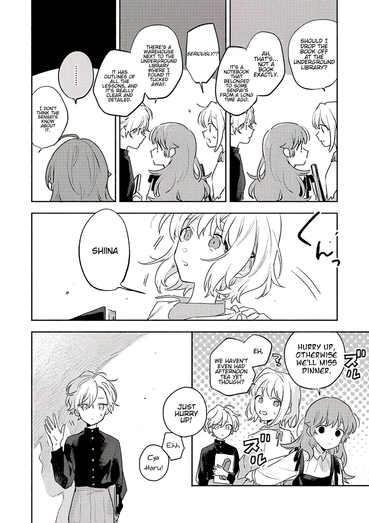 Anime – I Want to Love You Till Your Dying Day Chapter 19 – Page 12