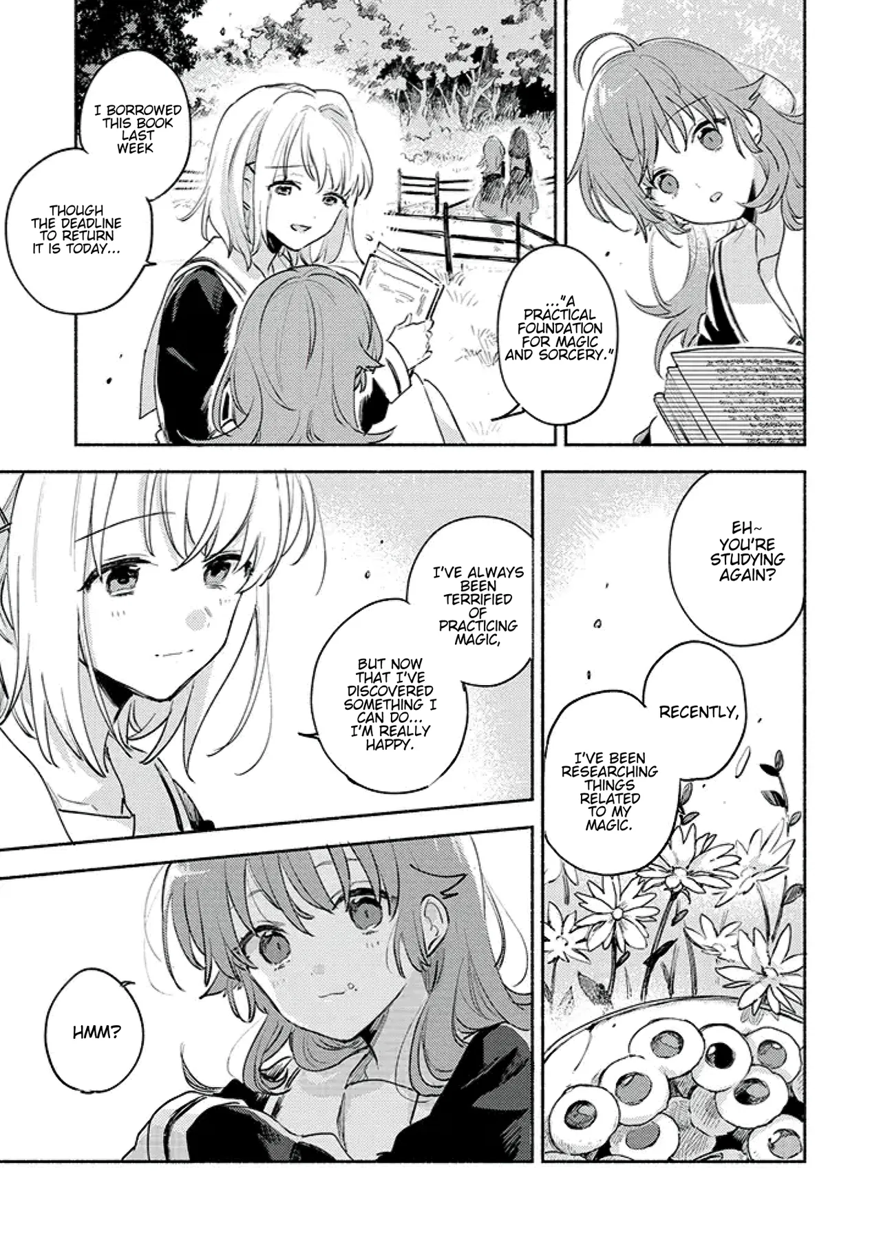 Anime – I Want to Love You Till Your Dying Day Chapter 18 – Page 3