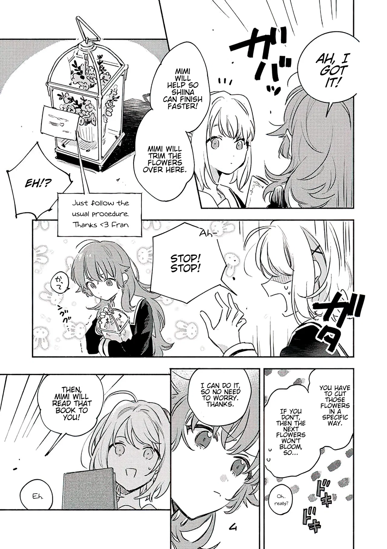 Anime – I Want to Love You Till Your Dying Day Chapter 18 – Page 9