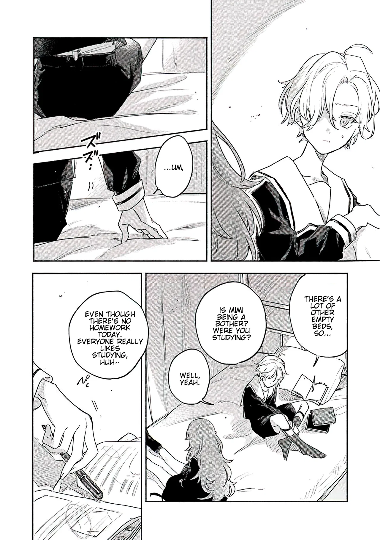 Anime – I Want to Love You Till Your Dying Day Chapter 18 – Page 16