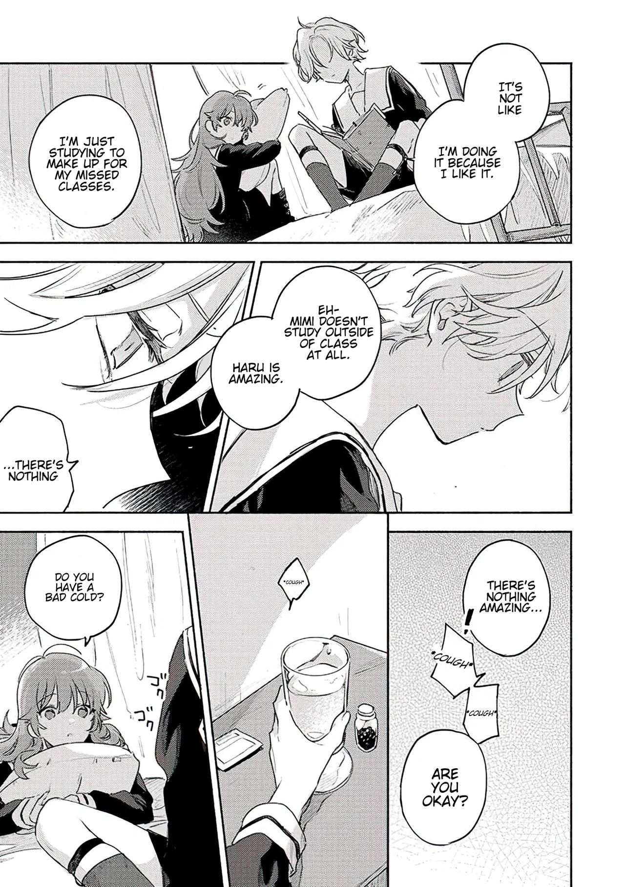 Anime – I Want to Love You Till Your Dying Day Chapter 18 – Page 17