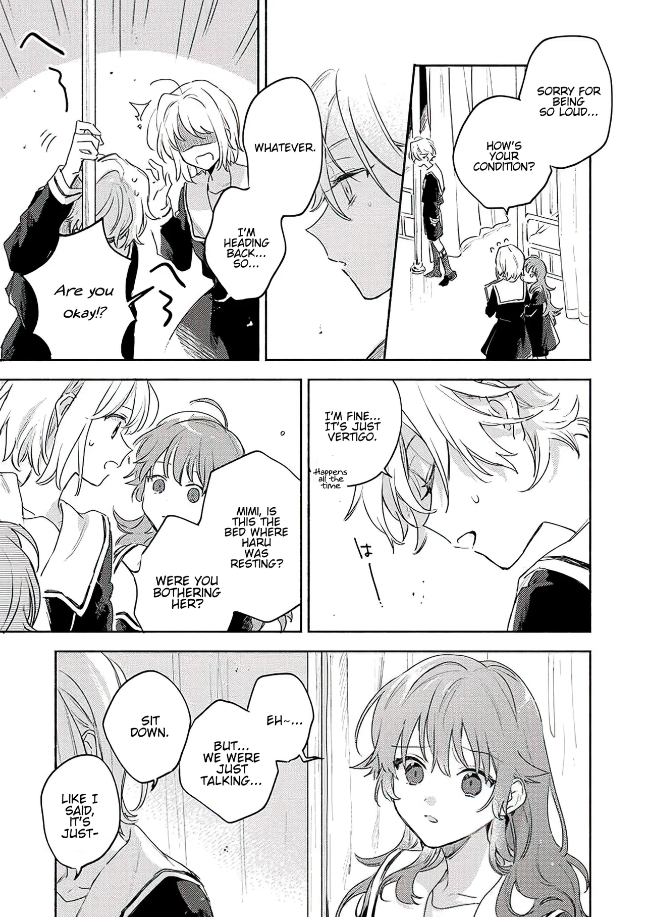 Anime – I Want to Love You Till Your Dying Day Chapter 18 – Page 21