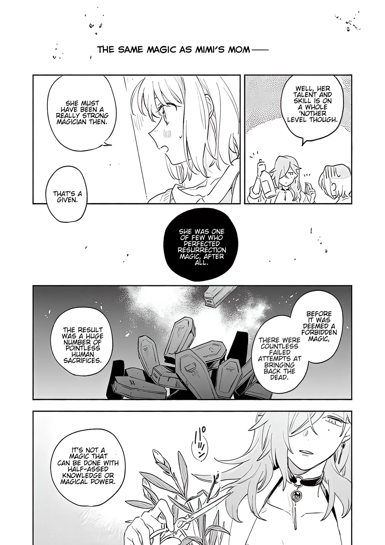 Anime – I Want to Love You Till Your Dying Day Chapter 17.2 – Page 1