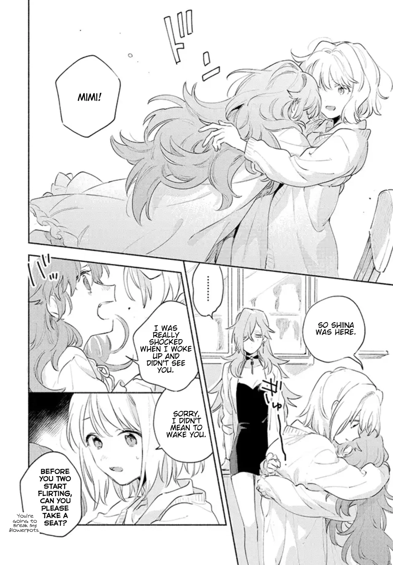 Anime – I Want to Love You Till Your Dying Day Chapter 17.2 – Page 11