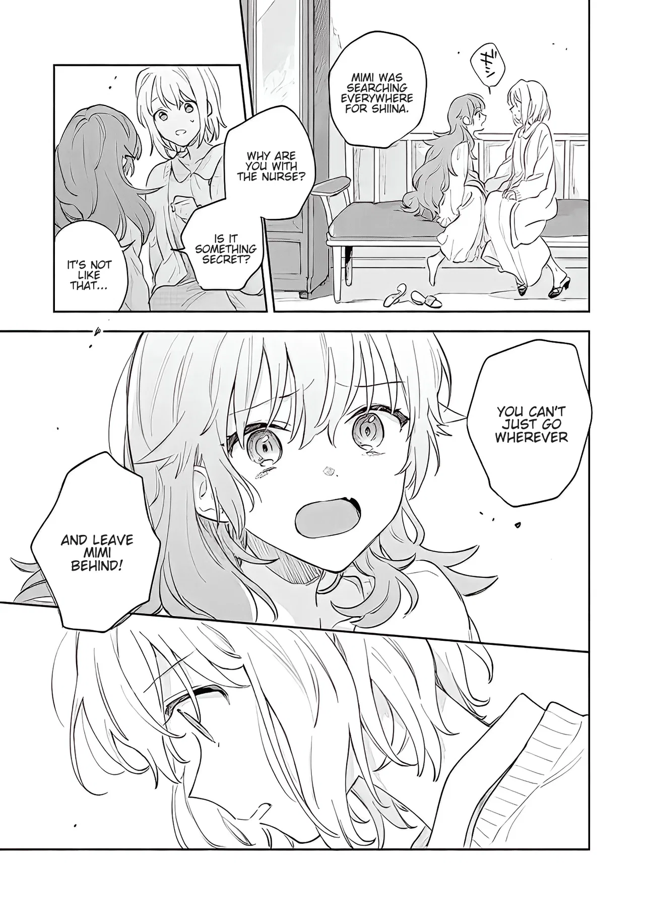 Anime – I Want to Love You Till Your Dying Day Chapter 17.2 – Page 12