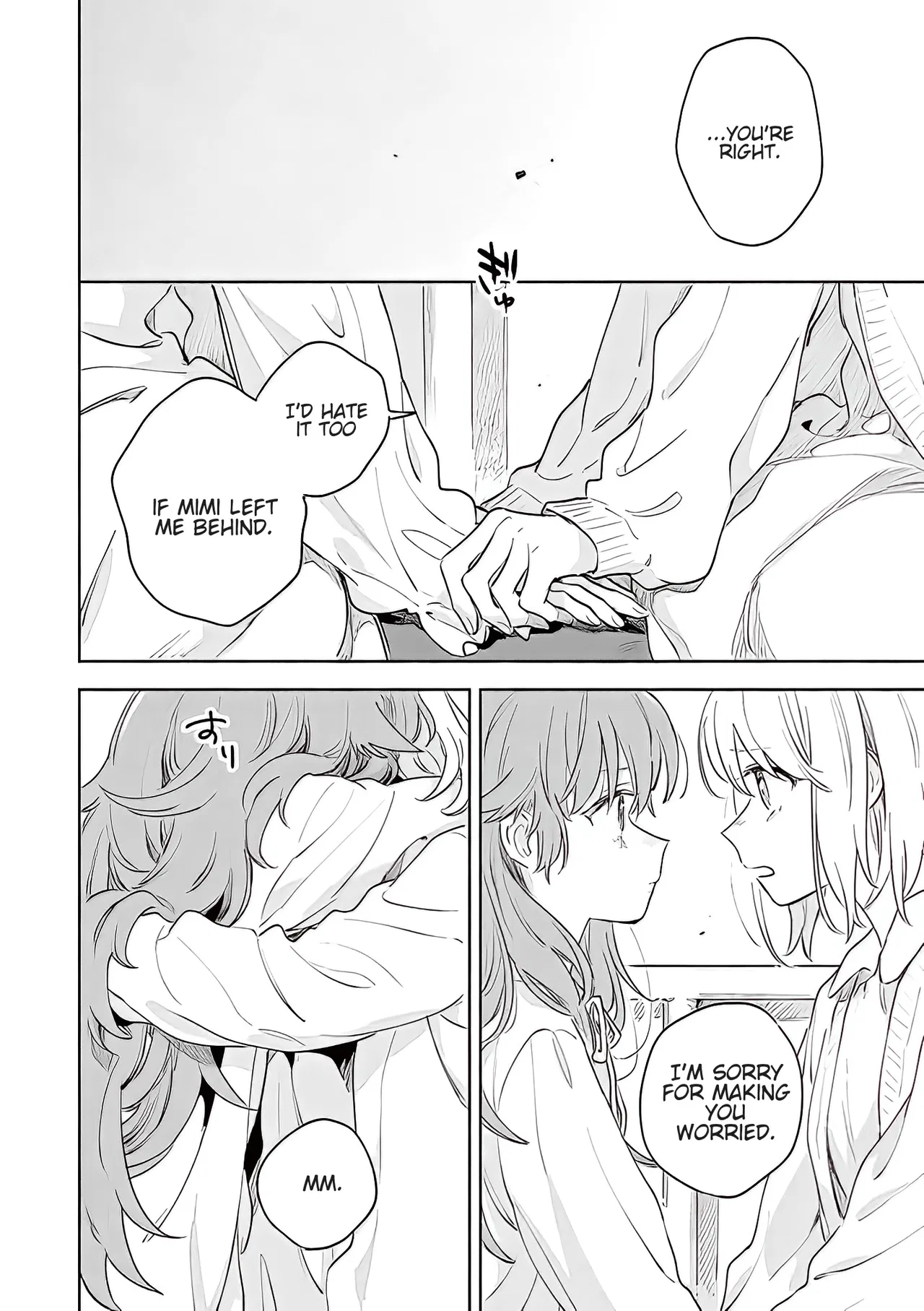 Anime – I Want to Love You Till Your Dying Day Chapter 17.2 – Page 13