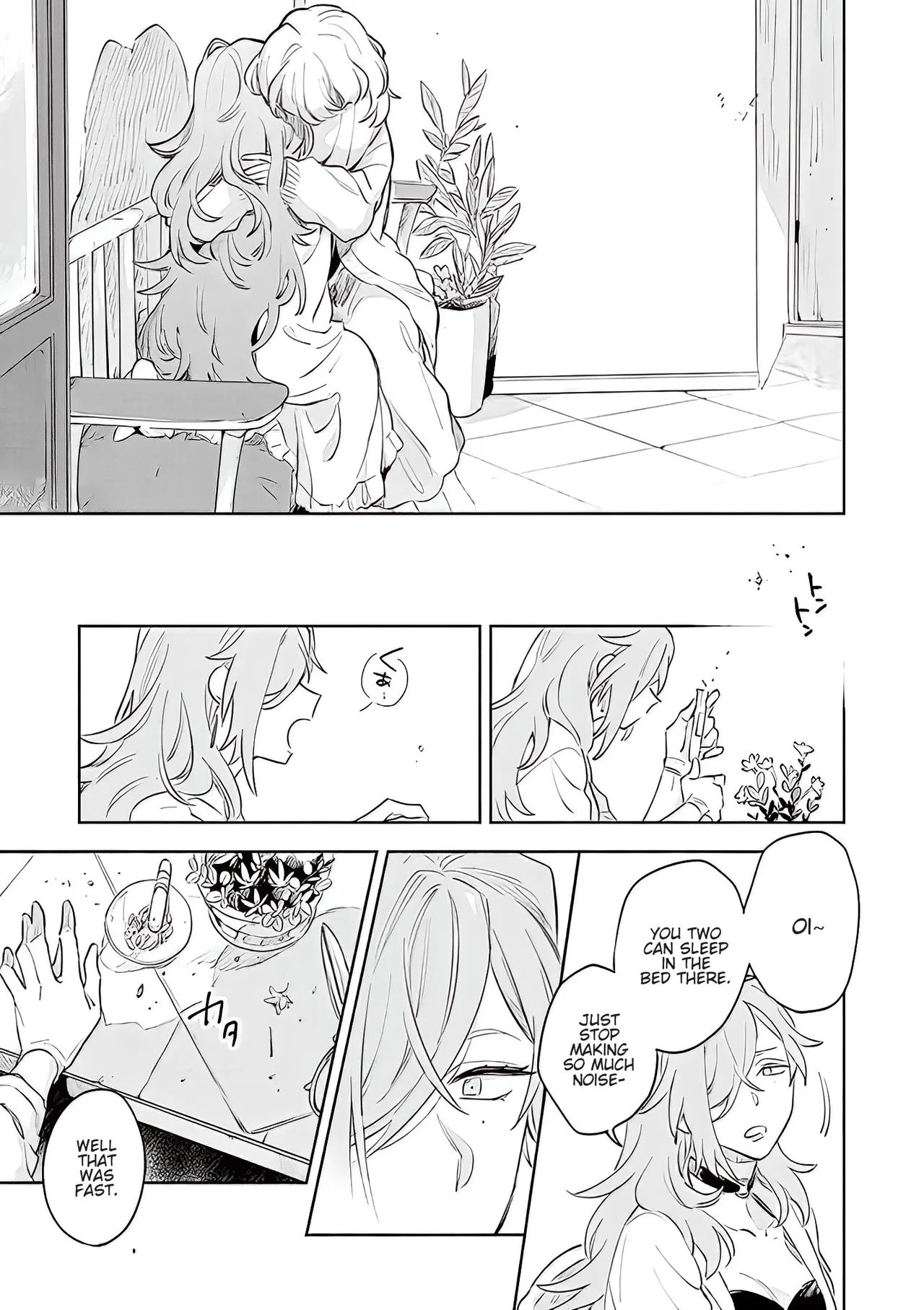 Anime – I Want to Love You Till Your Dying Day Chapter 17.2 – Page 14