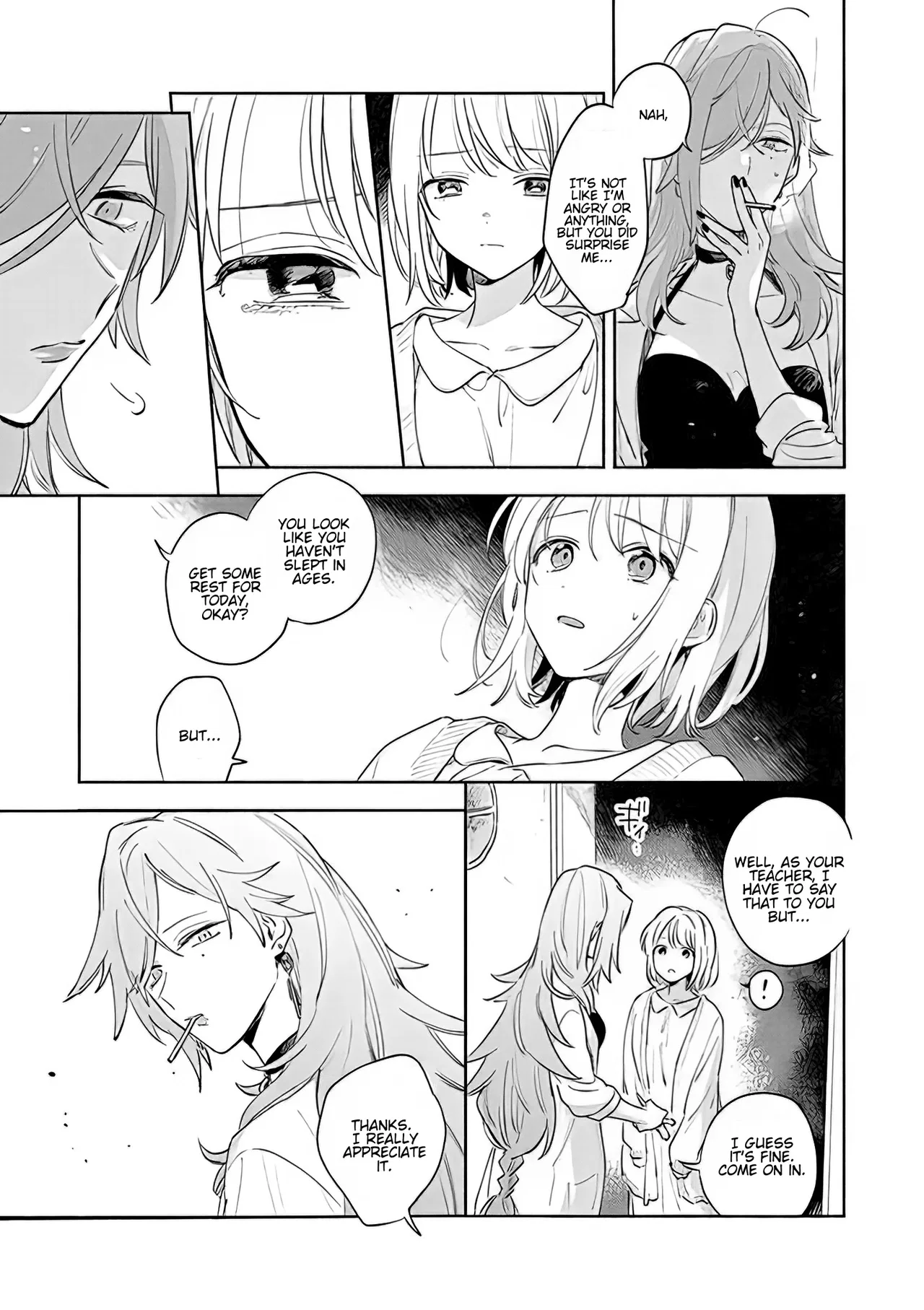Anime – I Want to Love You Till Your Dying Day Chapter 17.1 – Page 3