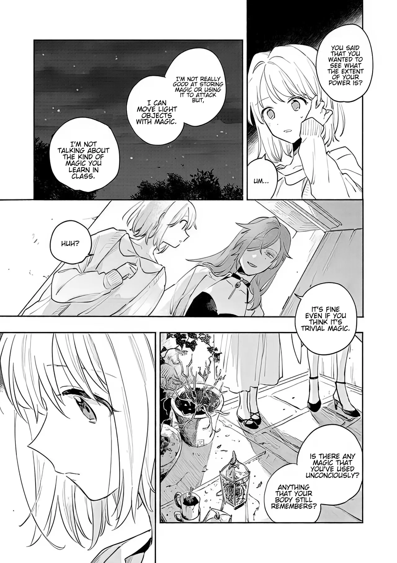 Anime – I Want to Love You Till Your Dying Day Chapter 17.1 – Page 5
