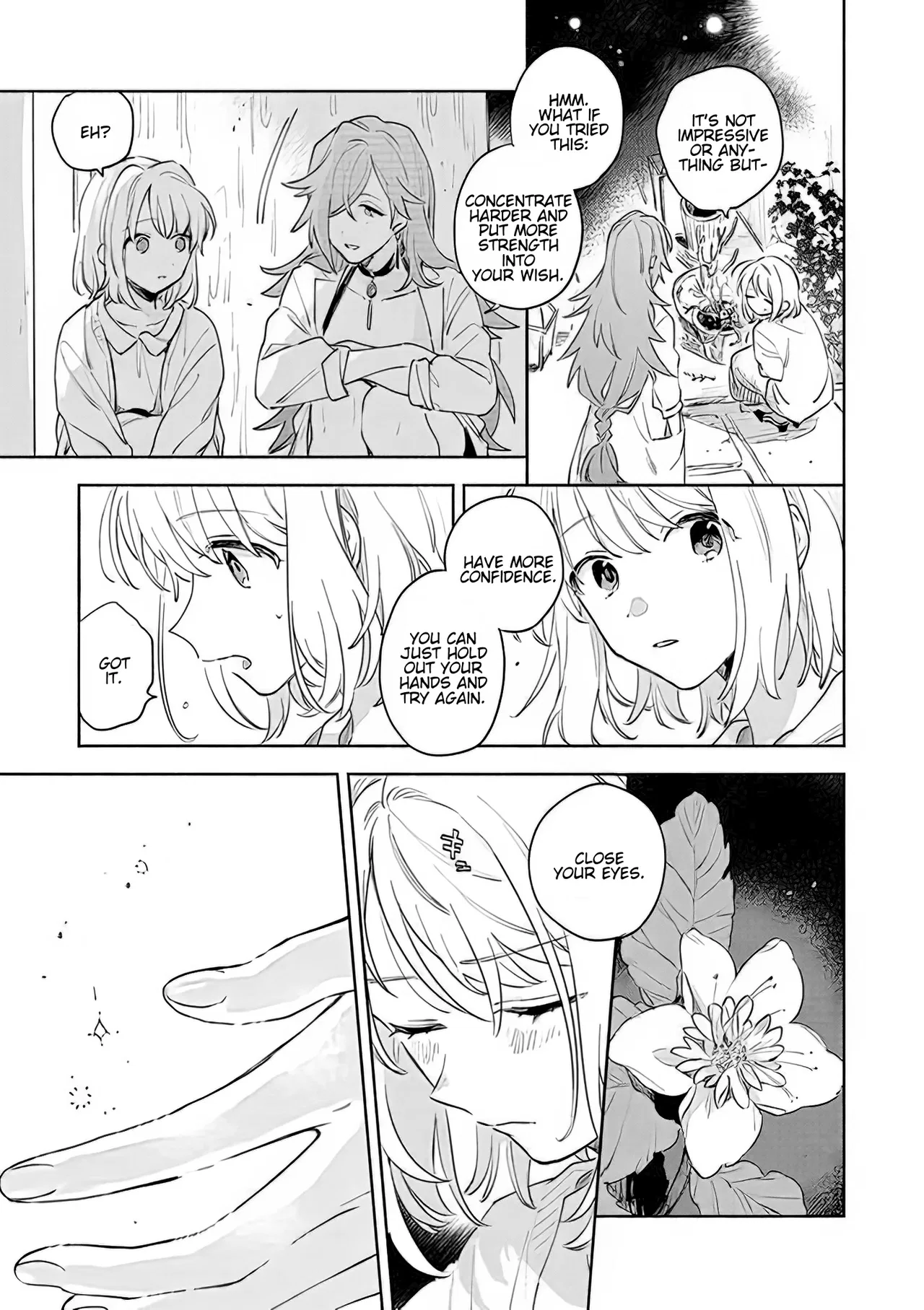 Anime – I Want to Love You Till Your Dying Day Chapter 17.1 – Page 7